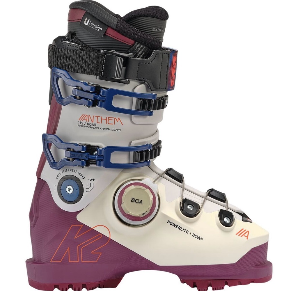K2 Anthem 115 Boa Ski Boot